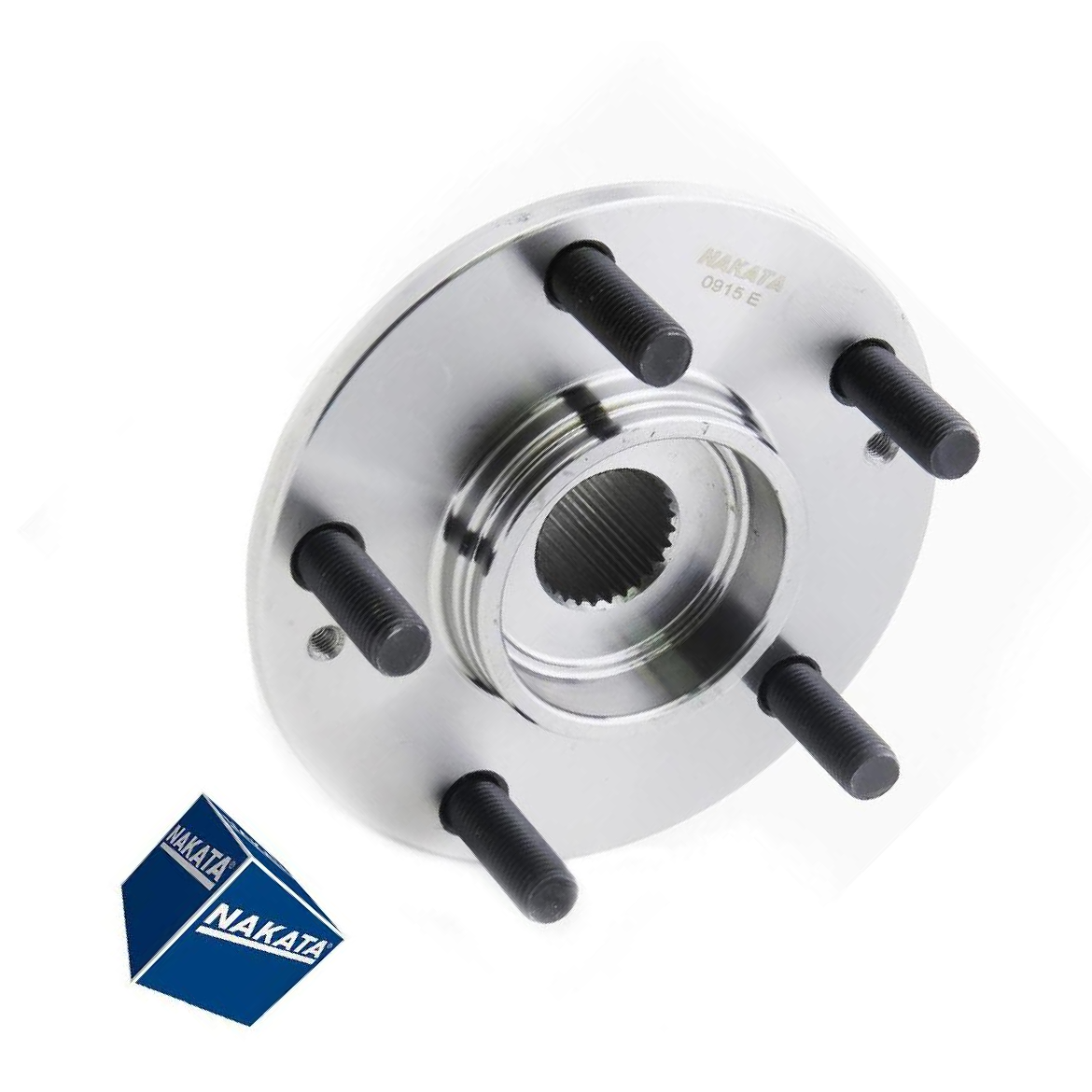 Cubo de Roda Dianteiro Direito ou Esquerdo para Hyundai I30 e I30 CW - Nakata - NKF 8141