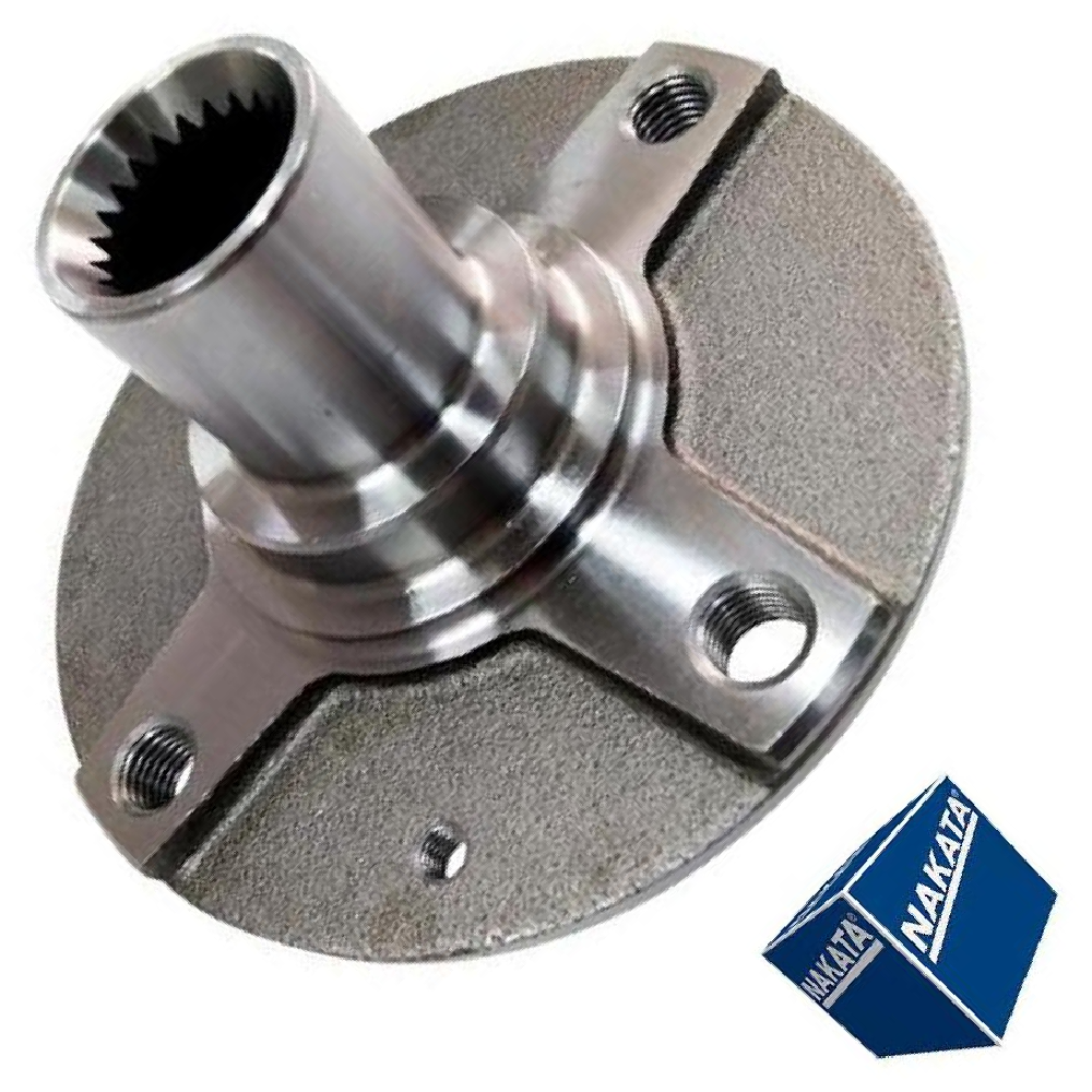 Cubo de Roda Dianteiro 24 Dentes para Ford Escort e Verona - Nakata - NKF 8017