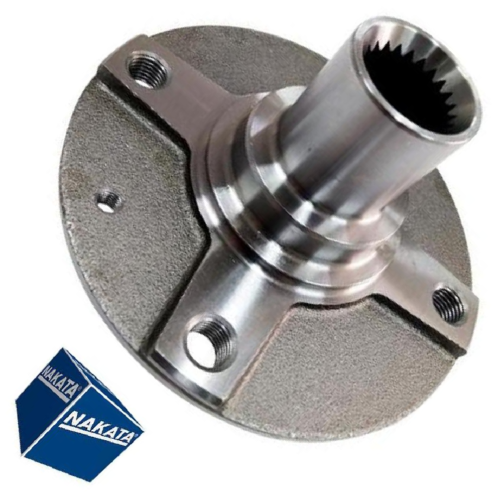 Cubo de Roda Dianteiro 24 Dentes para Ford Escort e Verona - Nakata - NKF 8017