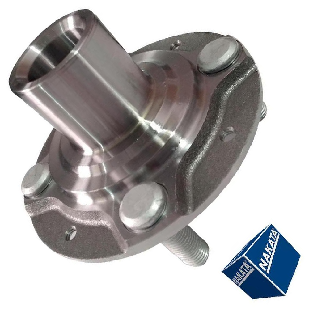 Cubo de Roda Dianteiro Direito ou Esquerdo 4 Furos 25 Dentes - Nakata - NKF 8197