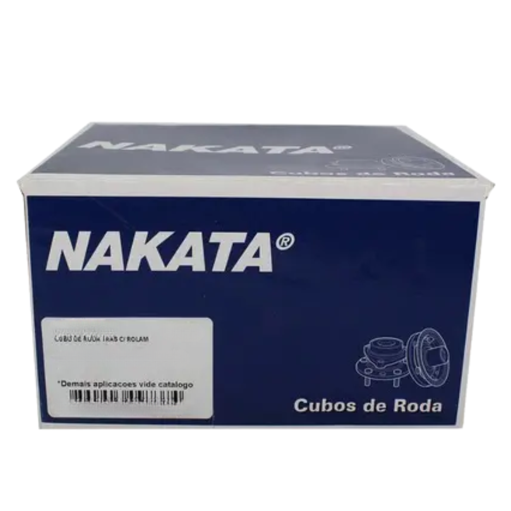 Cubo de Roda Traseiro Direito ou Esquerdo 5 Furos para Toyota RAV4 - Nakata - NKF 8294
