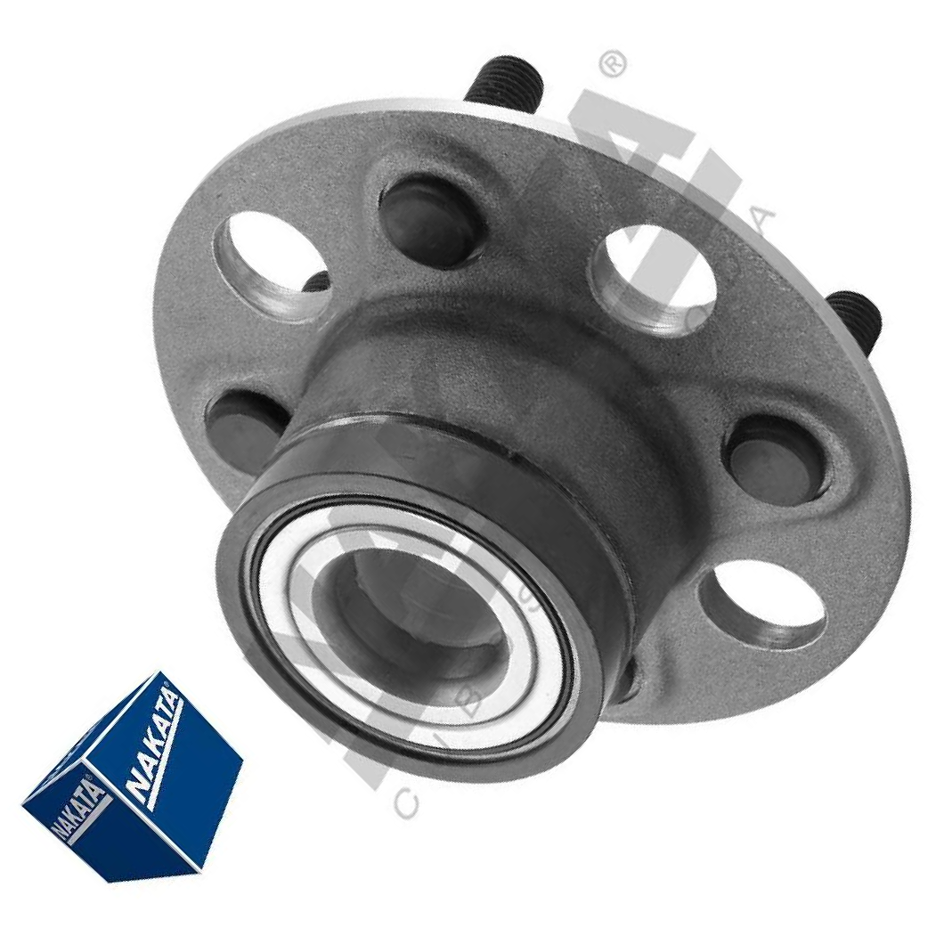 Cubo de Roda Traseiro Direito ou Esquerdo para Honda City e FIT - Nakata - NKF 8138
