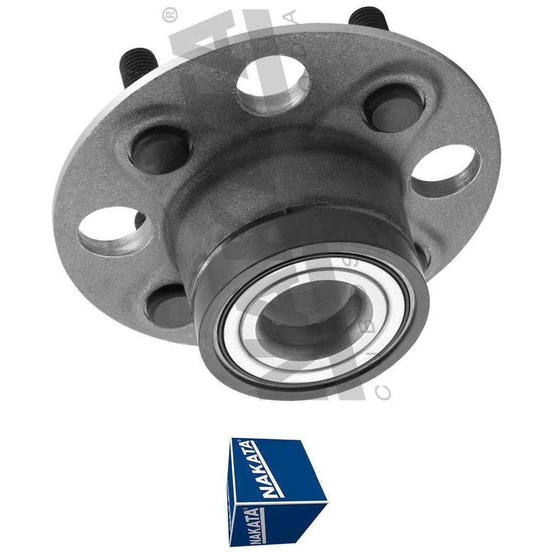 Cubo de Roda Traseiro Direito ou Esquerdo para Honda City e FIT - Nakata - NKF 8138