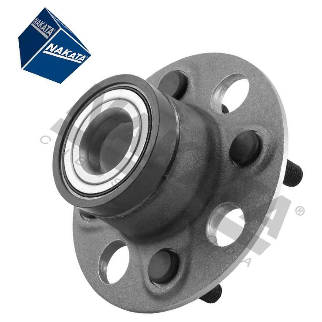 Cubo de Roda Traseiro Direito ou Esquerdo para Honda City e FIT - Nakata - NKF 8138