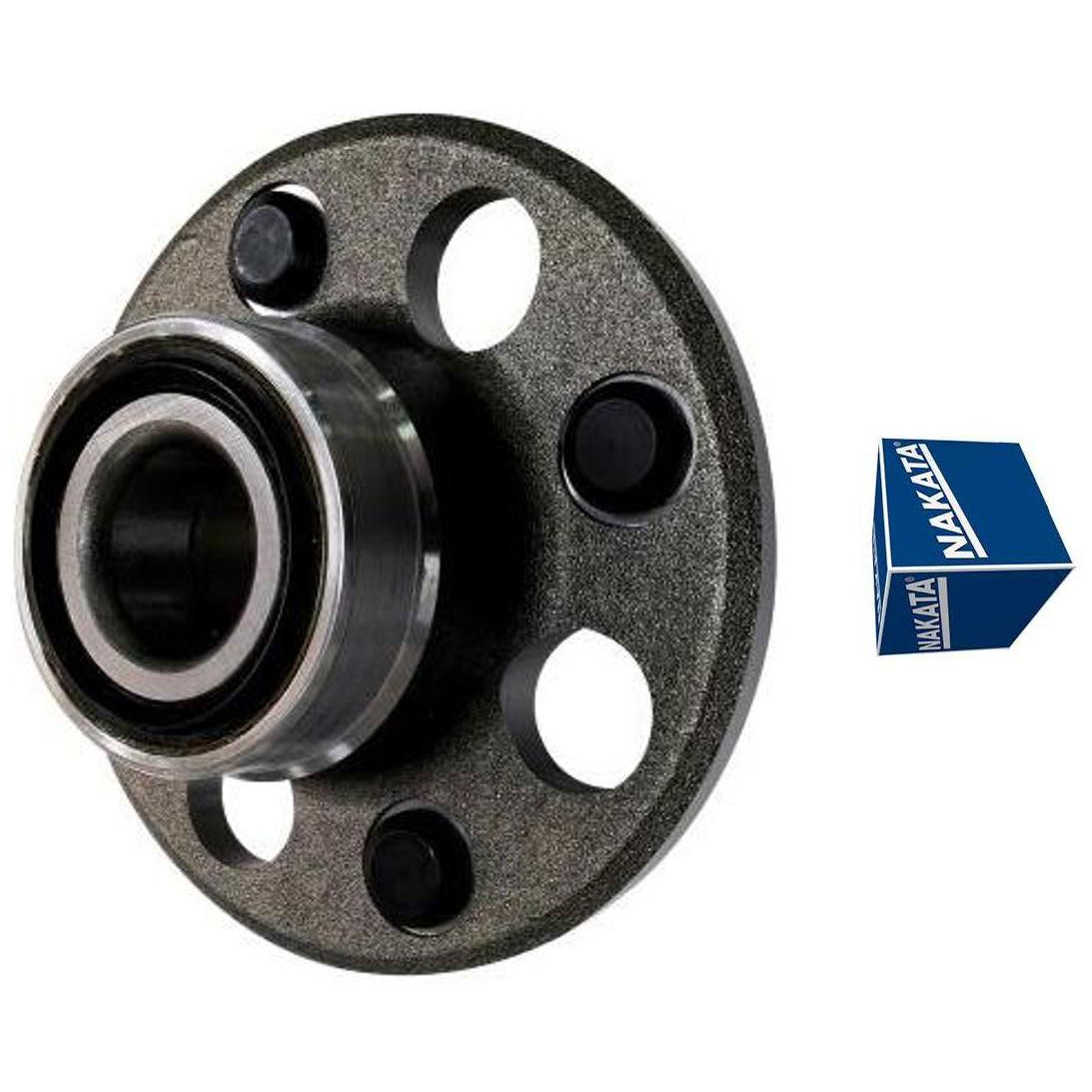 Cubo de Roda Traseiro Direito ou Esquerdo para Honda Civic - Nakata - NKF 8101