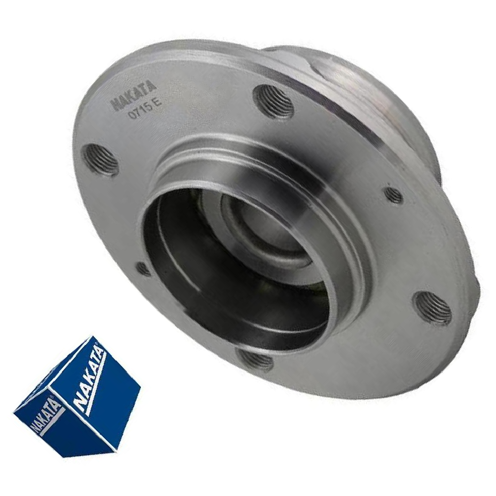 Cubo de Roda Traseiro Direito ou Esquerdo 4 Furos para Citroen C4 Pallas - Nakata - NKF 8124