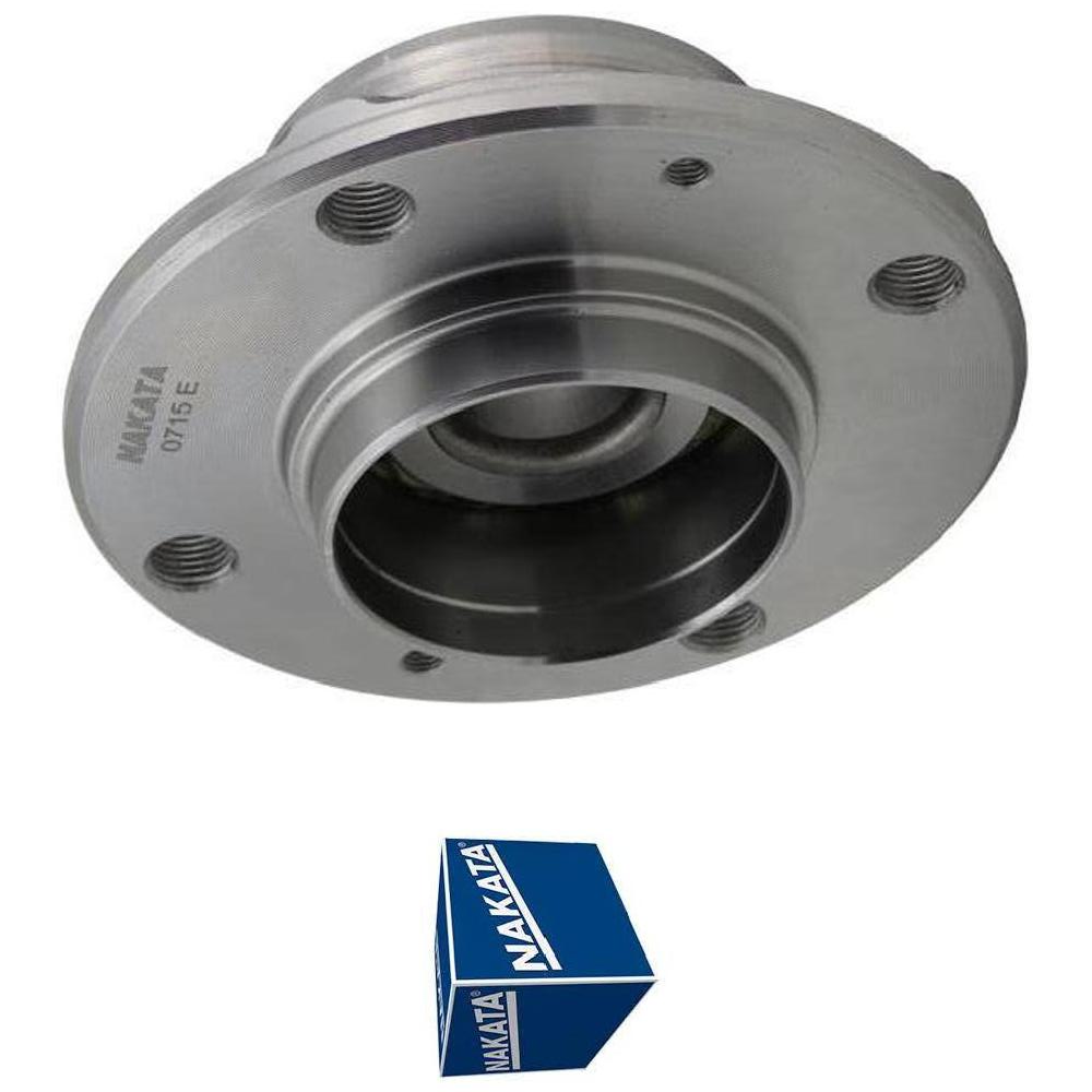 Cubo de Roda Traseiro Direito ou Esquerdo 4 Furos para Citroen C4 Pallas - Nakata - NKF 8124