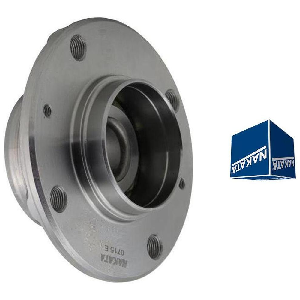 Cubo de Roda Traseiro Direito ou Esquerdo 4 Furos para Citroen C4 Pallas - Nakata - NKF 8124