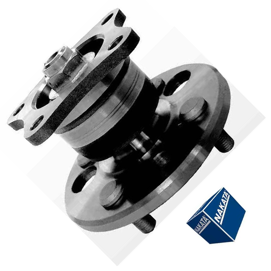 Cubo de Roda Traseiro Direito ou Esquerdo para Toyota Corolla - Nakata - NKF 8099