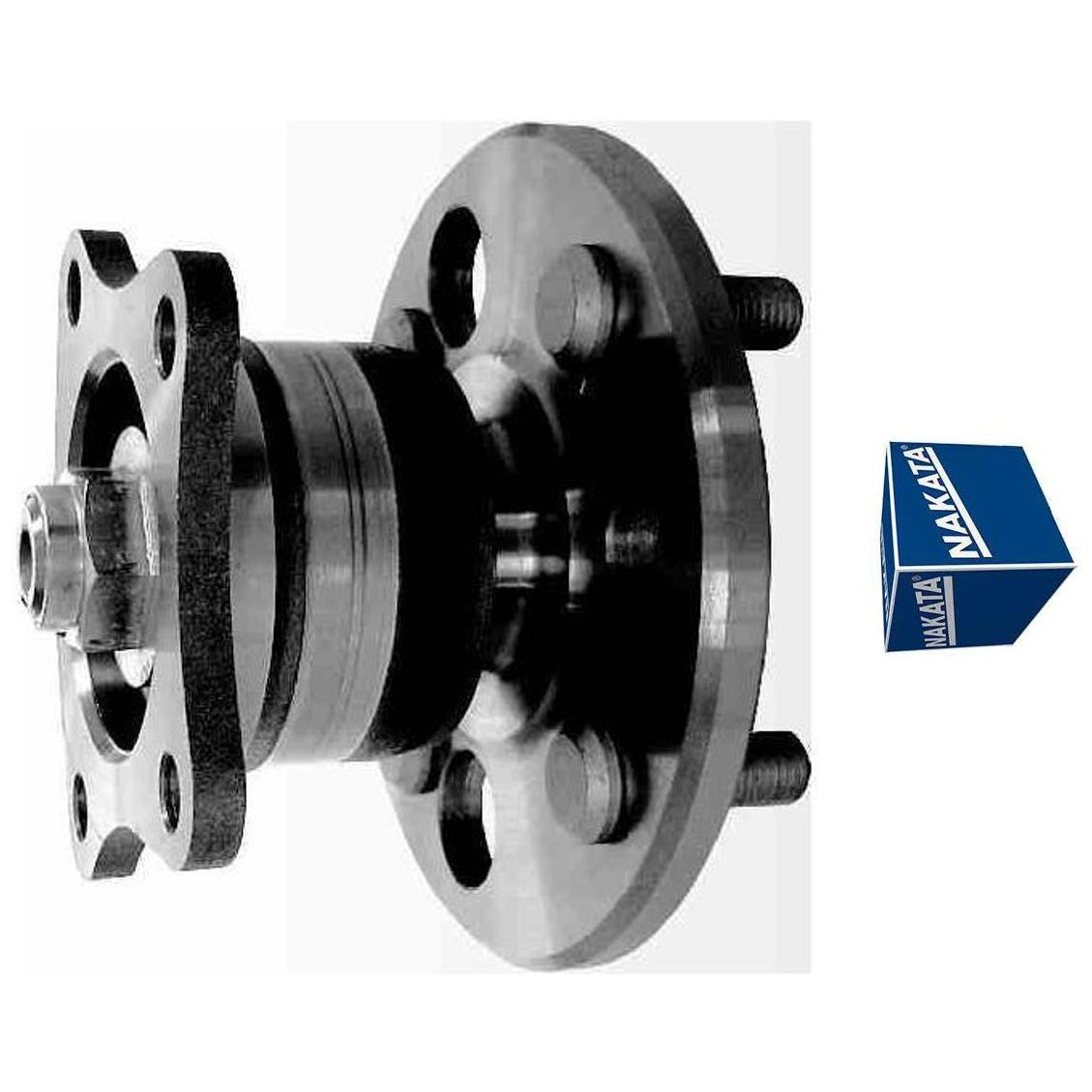 Cubo de Roda Traseiro Direito ou Esquerdo para Toyota Corolla - Nakata - NKF 8099