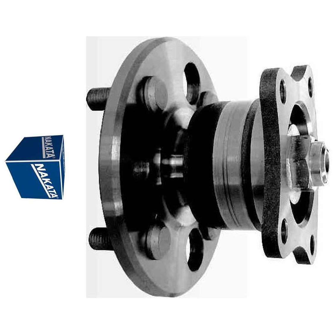 Cubo de Roda Traseiro Direito ou Esquerdo para Toyota Corolla - Nakata - NKF 8099