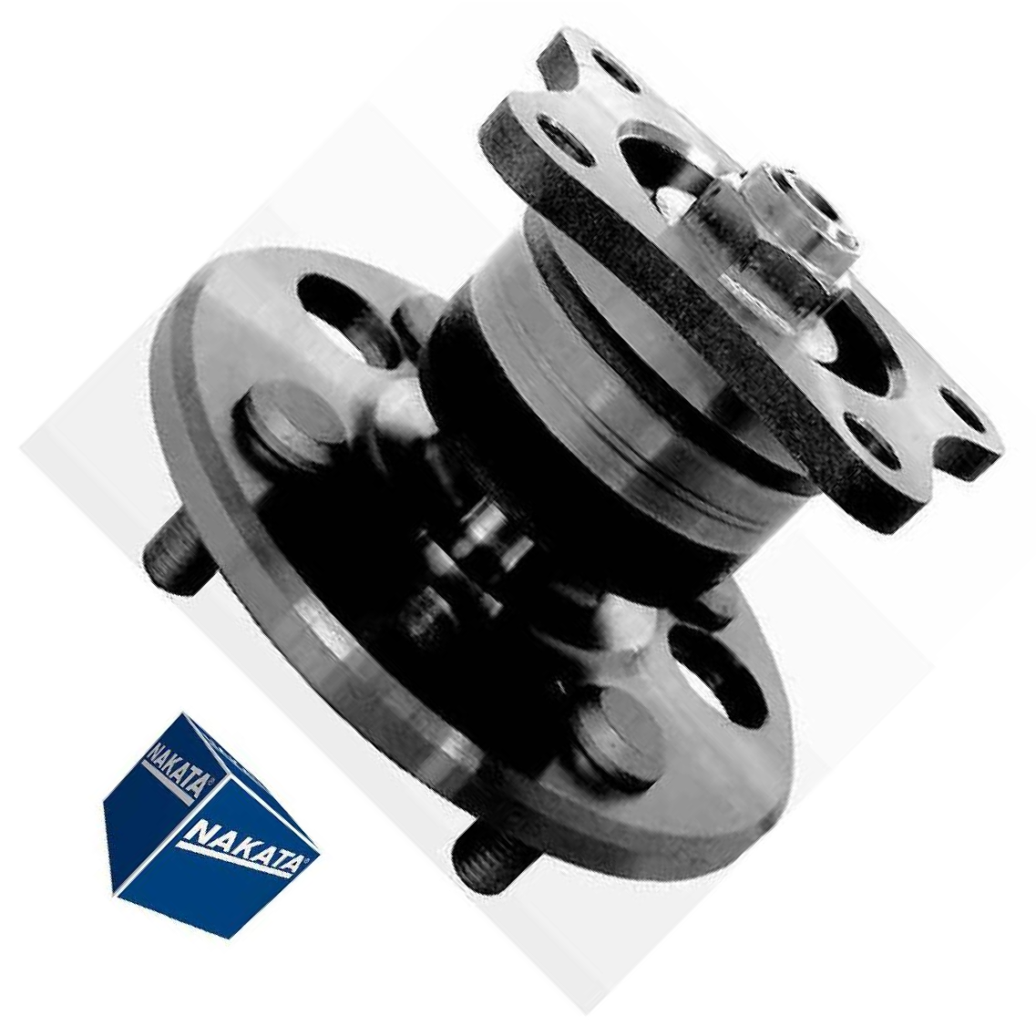 Cubo de Roda Traseiro Direito ou Esquerdo para Toyota Corolla - Nakata - NKF 8099