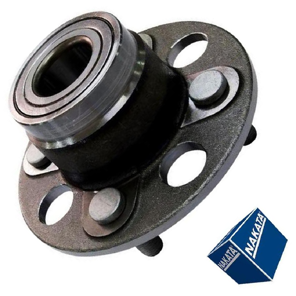 Cubo de Roda Traseiro Direito ou Esquerdo para Honda Civic - Nakata - NKF 8080