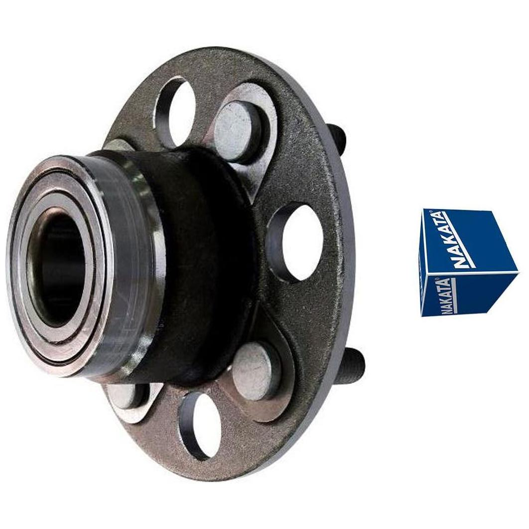 Cubo de Roda Traseiro Direito ou Esquerdo para Honda Civic - Nakata - NKF 8080