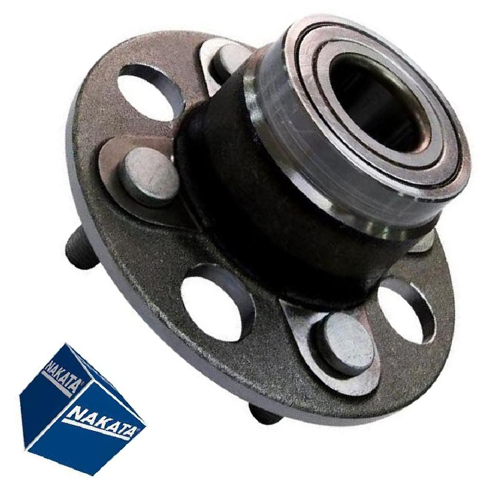 Cubo de Roda Traseiro Direito ou Esquerdo para Honda Civic - Nakata - NKF 8080