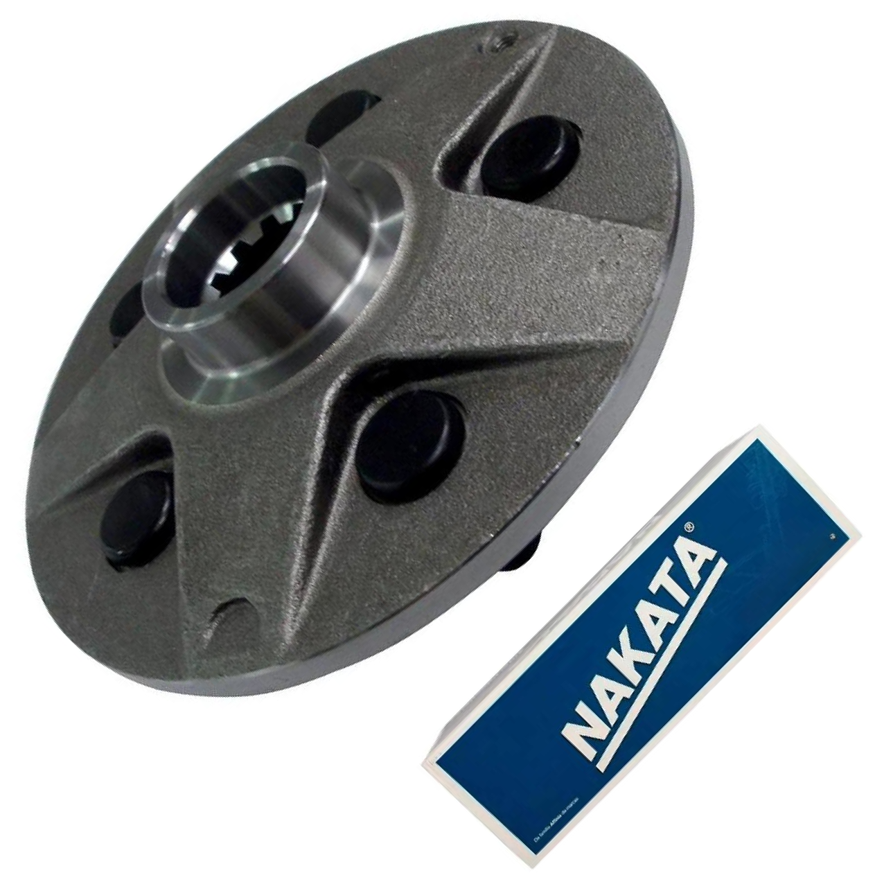 Cubo de Roda Traseiro Direito ou Esquerdo para Volkswagen Kombi - Nakata - NKF 8029