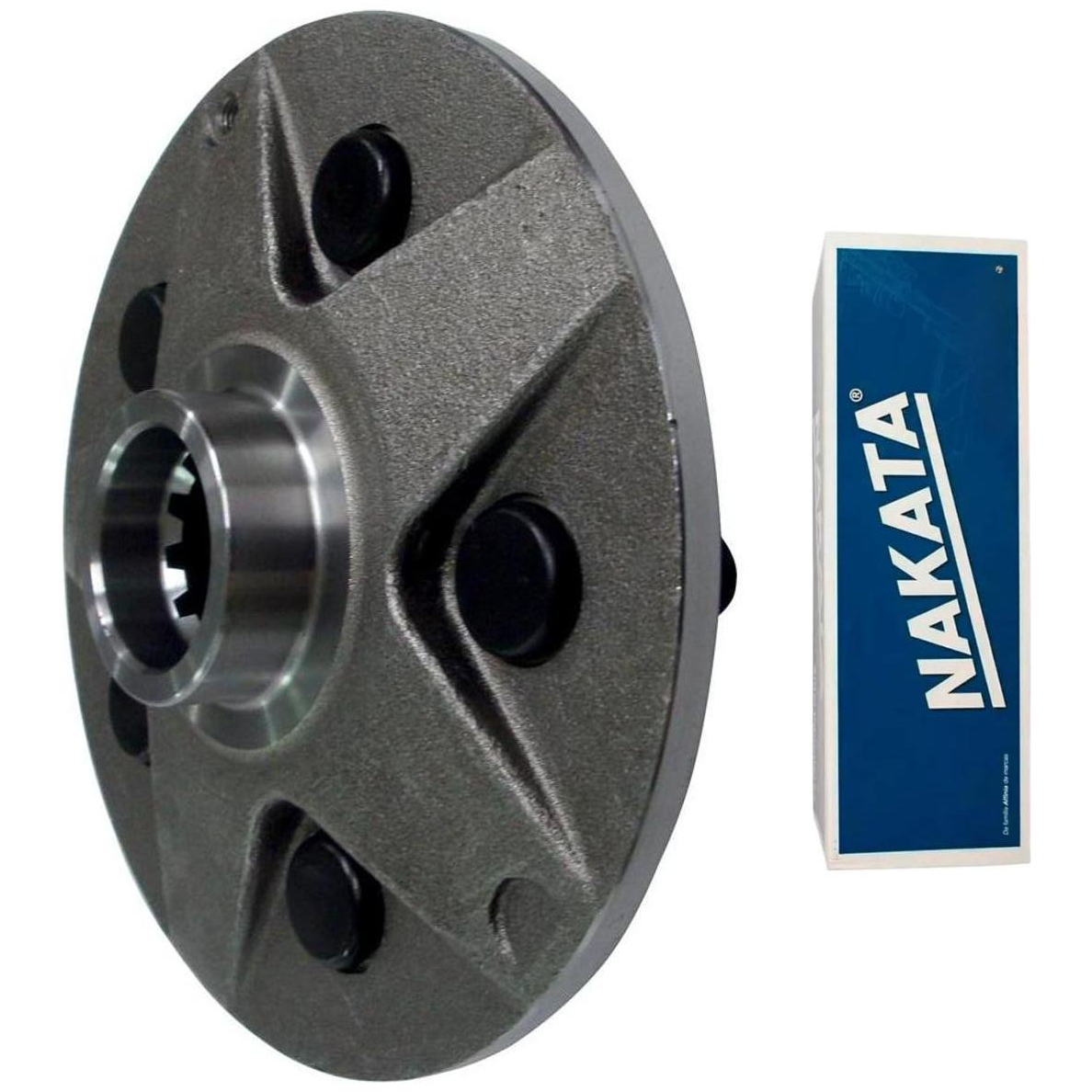 Cubo de Roda Traseiro Direito ou Esquerdo para Volkswagen Kombi - Nakata - NKF 8029
