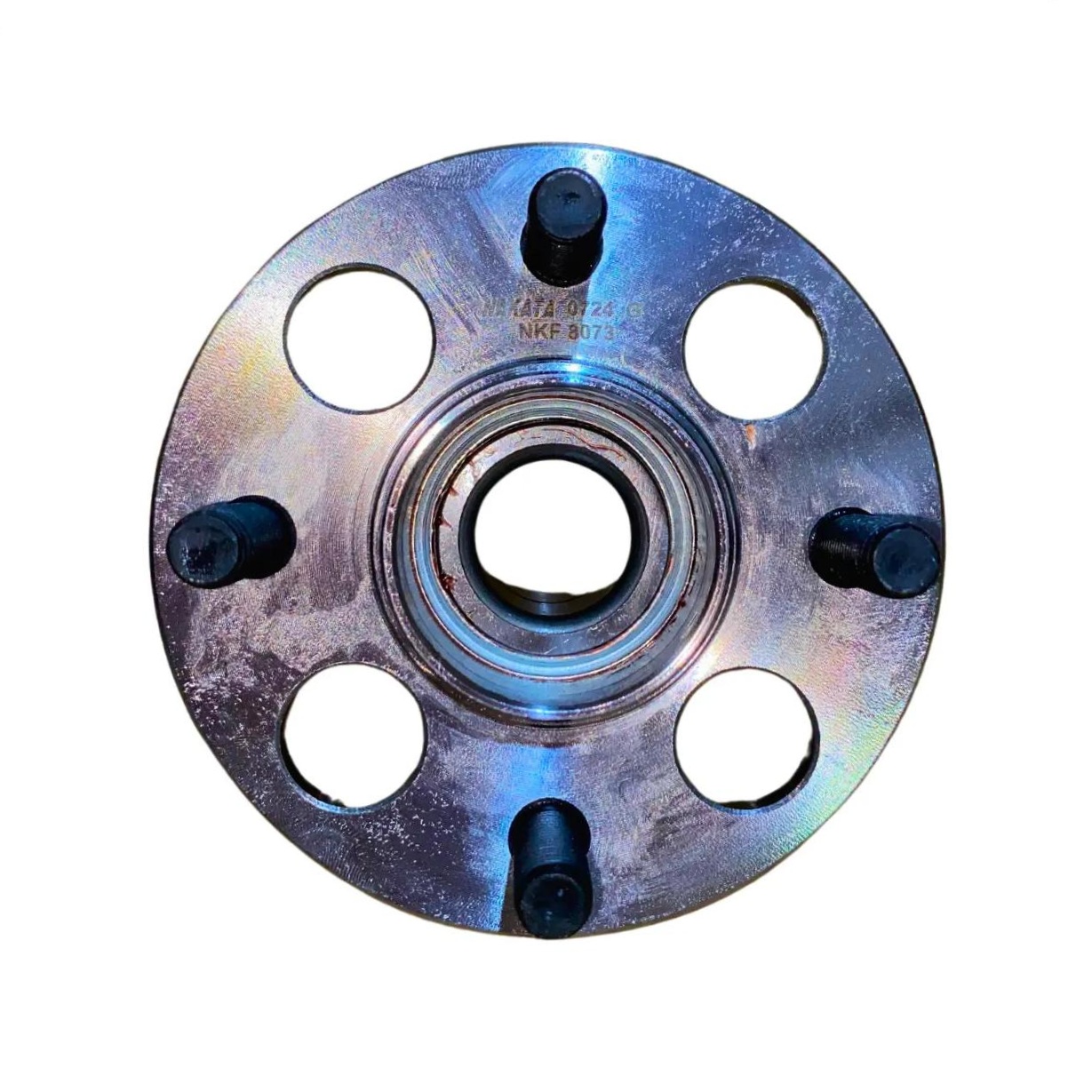 Cubo de Roda Traseiro Direito ou Esquerdo 28 Dentes para Honda FIT - Nakata - NKF 8073