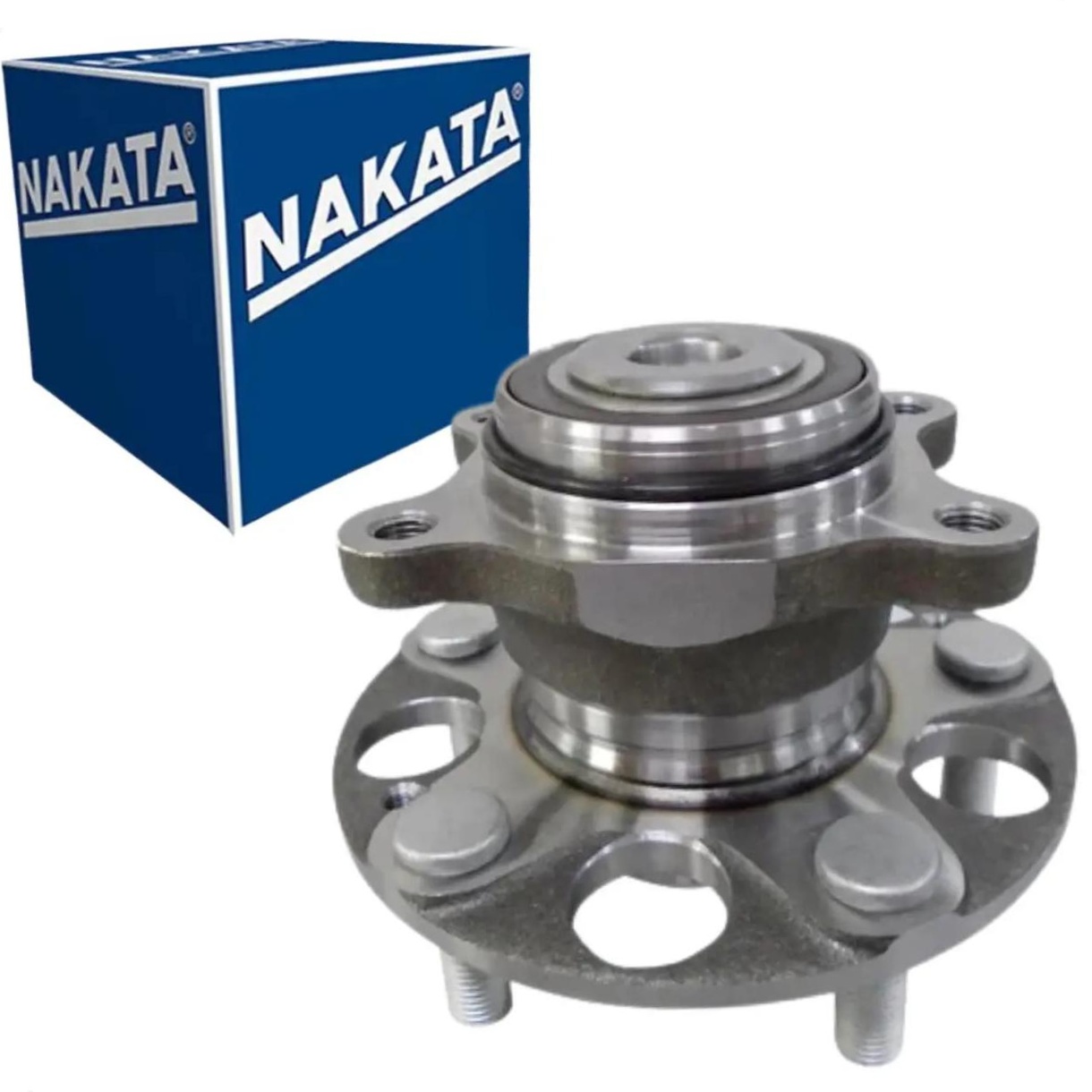 Cubo de Roda Traseiro Direito ou Esquerdo para Honda Civic - Nakata - NKF 8076