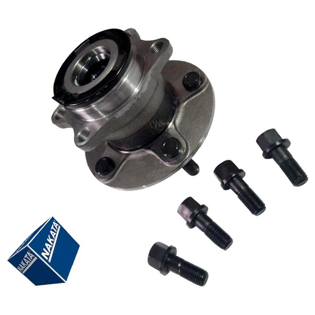 Cubo de Roda Traseiro 5 Furos para Mitsubishi ASX e Outlander - Nakata - NKF 8206