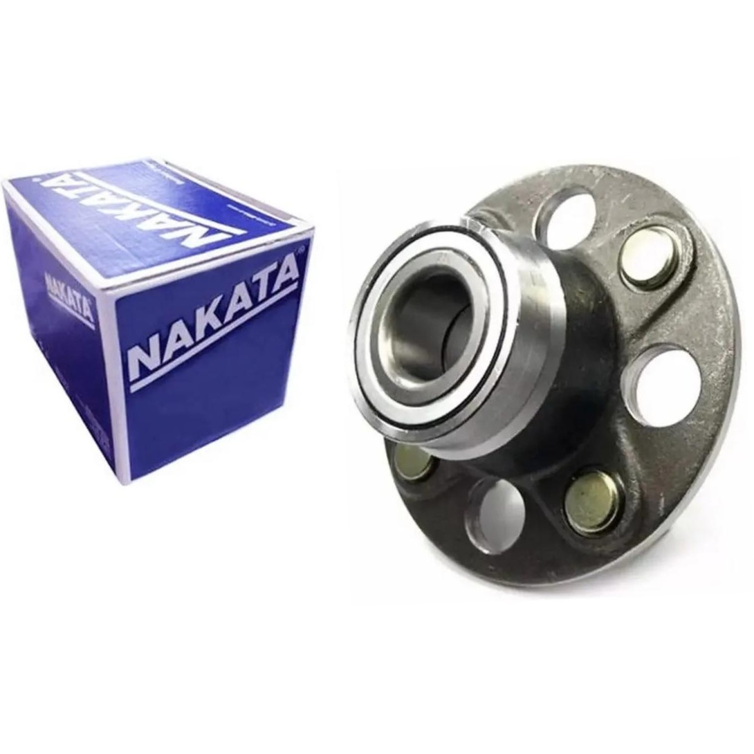 Cubo de Roda Traseiro Direito ou Esquerdo para Honda FIT - Nakata - NKF 8087