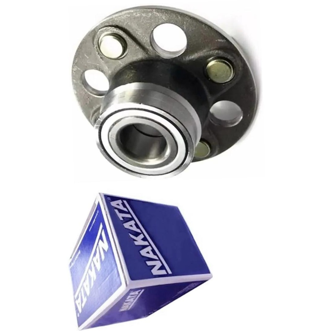 Cubo de Roda Traseiro Direito ou Esquerdo para Honda FIT - Nakata - NKF 8087