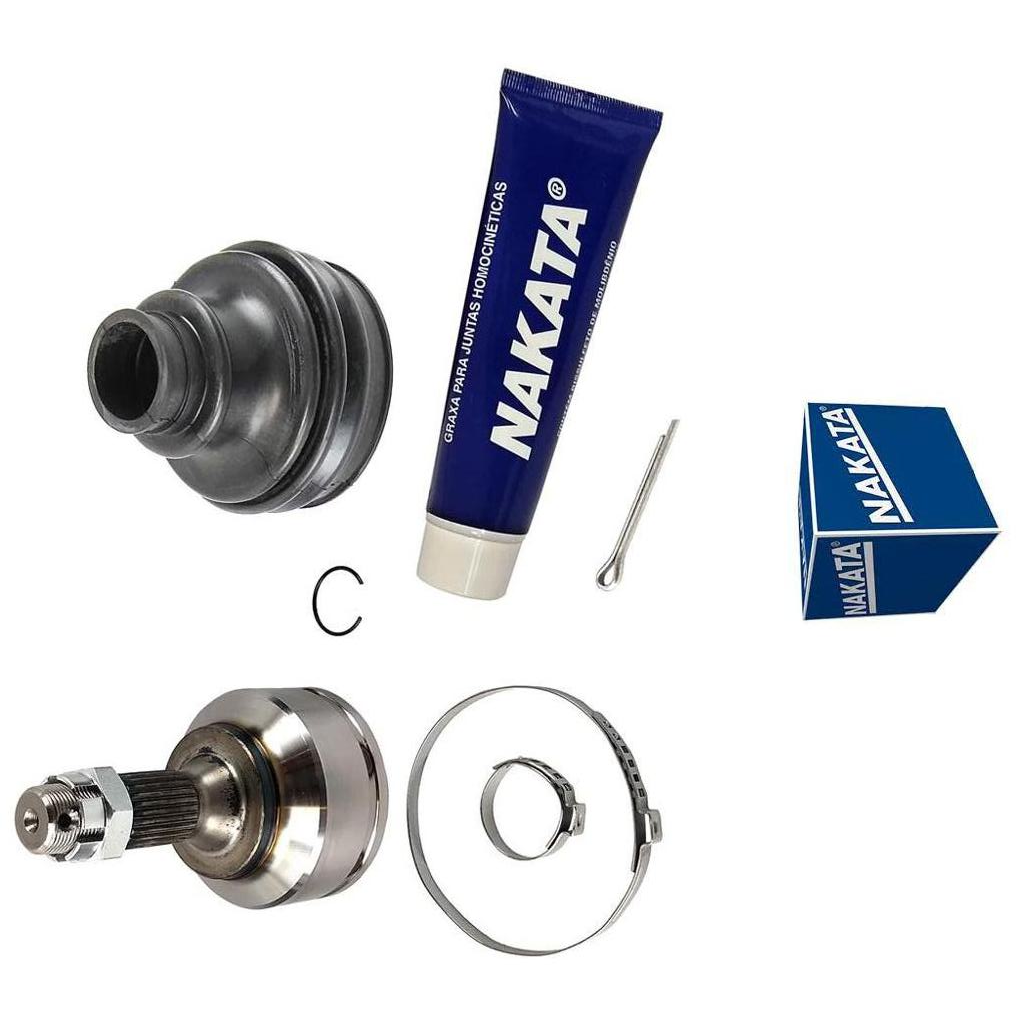 Junta Homocinética para Citroen C4 Pallas e Peugeot 3008 - Nakata - NJH30-3273