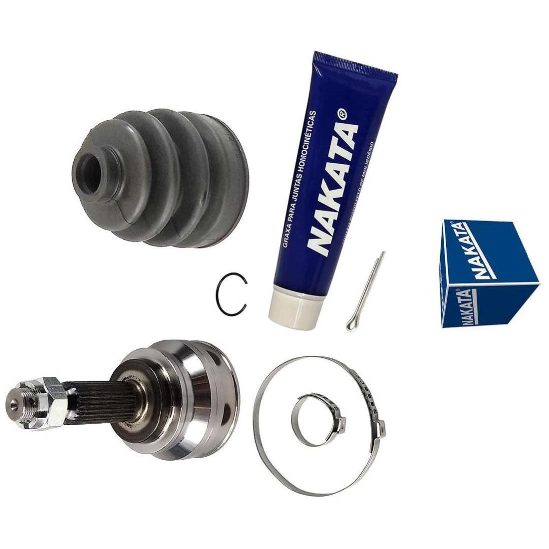 Junta Homocinética para Mitsubishi Outlander - Nakata - NJH27-5065
