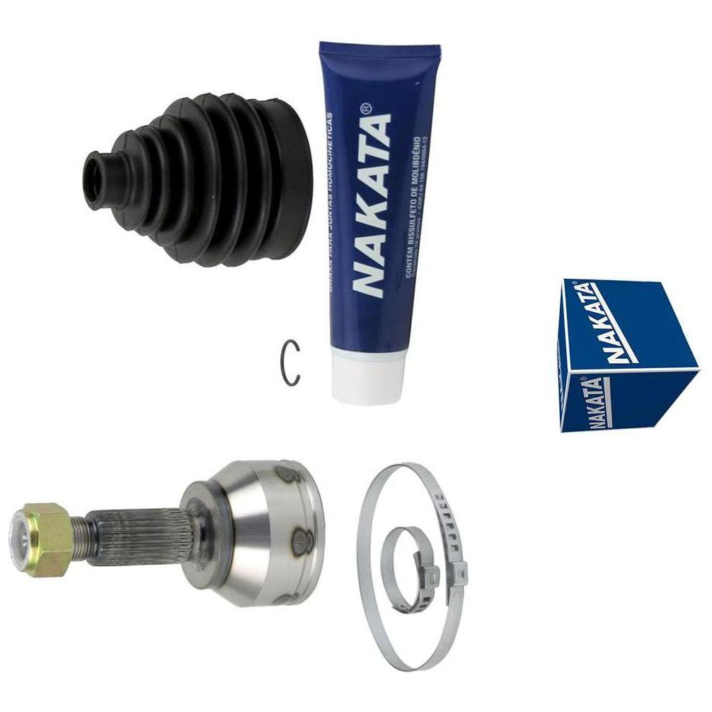 Junta Homocinética Dianteira para Ford Ka e Ka Sedan - Nakata - NJH41-B436
