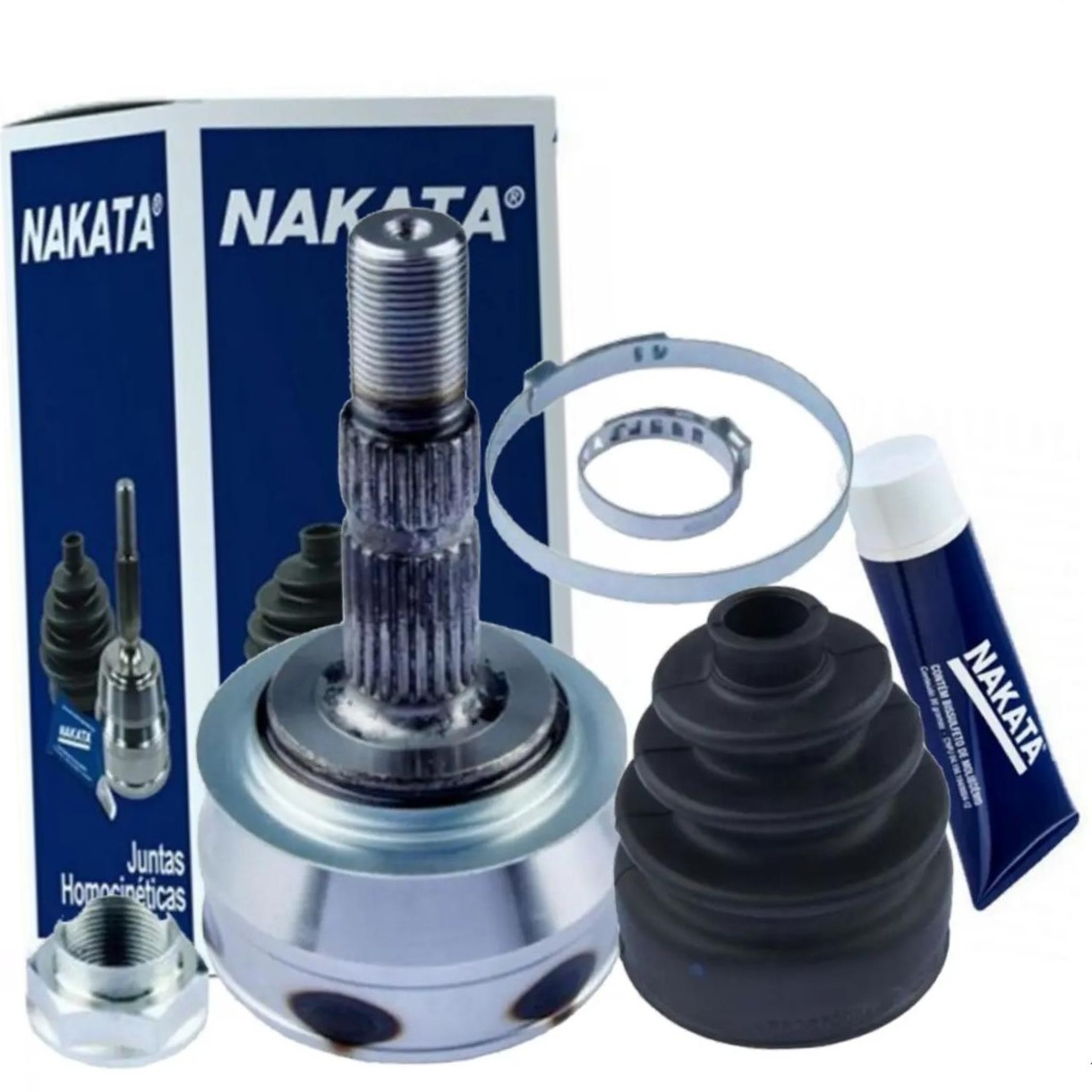 Junta Homocinética Dianteira - Nakata - NJH55-499