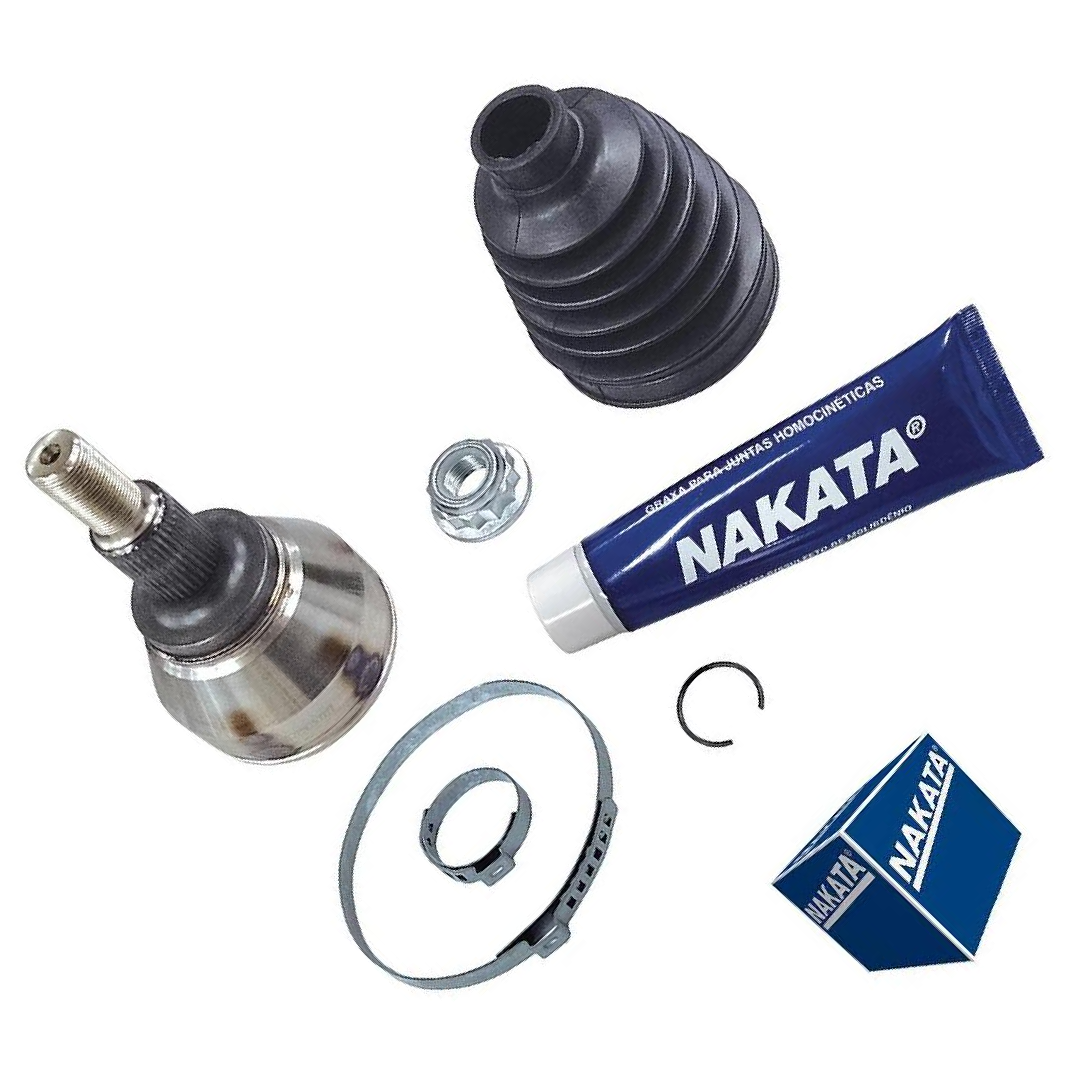 Junta Homocinética Dianteira para Volkswagen Polo e Virtus - Nakata - NJH25-7272