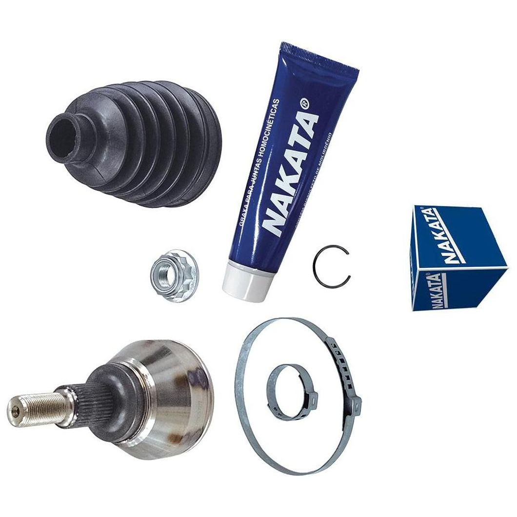 Junta Homocinética Dianteira para Volkswagen Polo e Virtus - Nakata - NJH25-7272