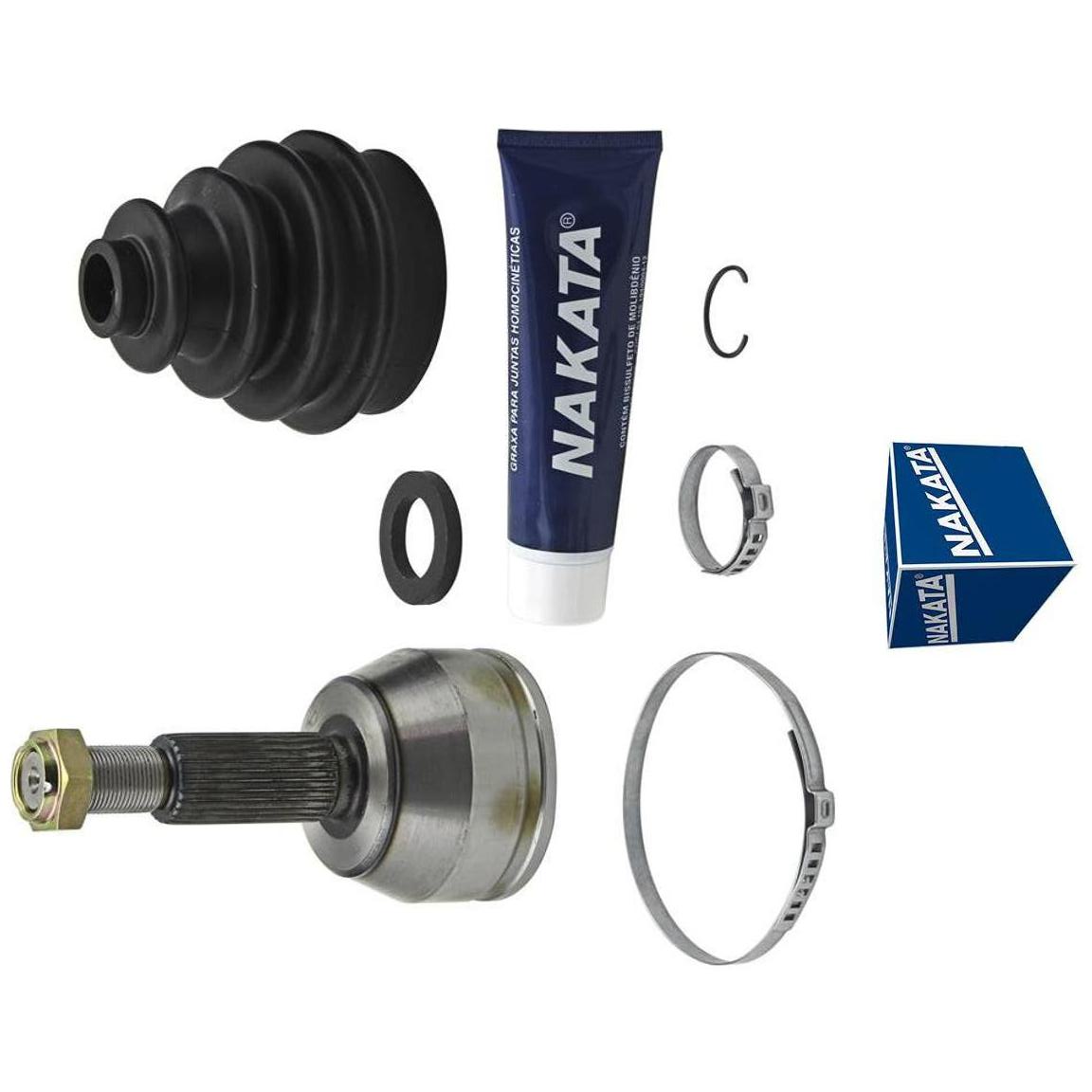 Junta Homocinética Dianteira para Ford Ranger - Nakata - NJH20-1163