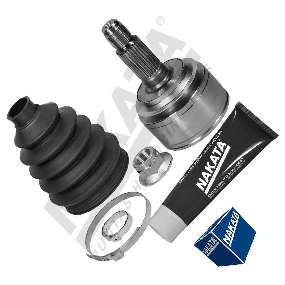Junta Homocinética Roda para Honda Civic - Nakata - NJH31-1649