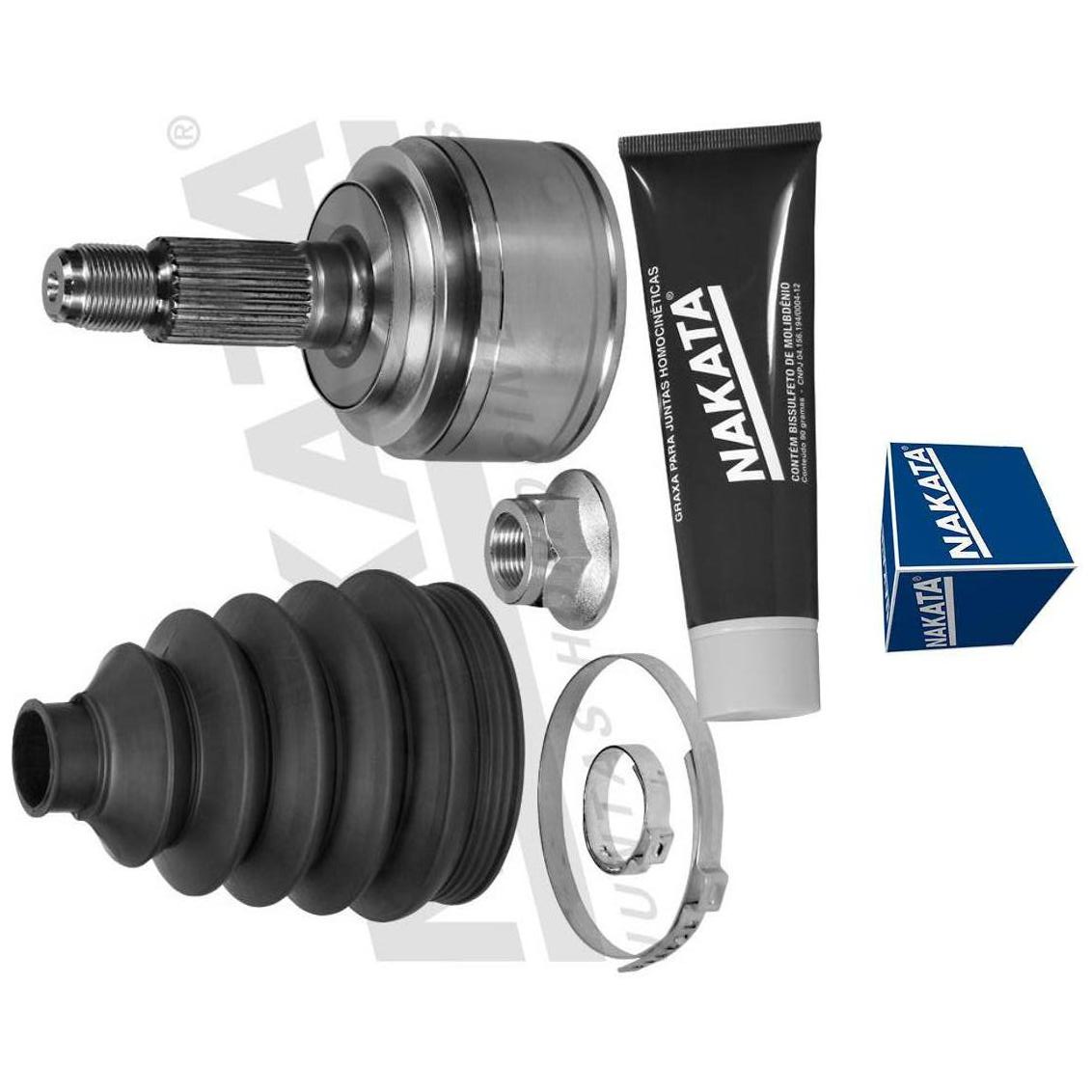 Junta Homocinética Roda para Honda Civic - Nakata - NJH31-1649