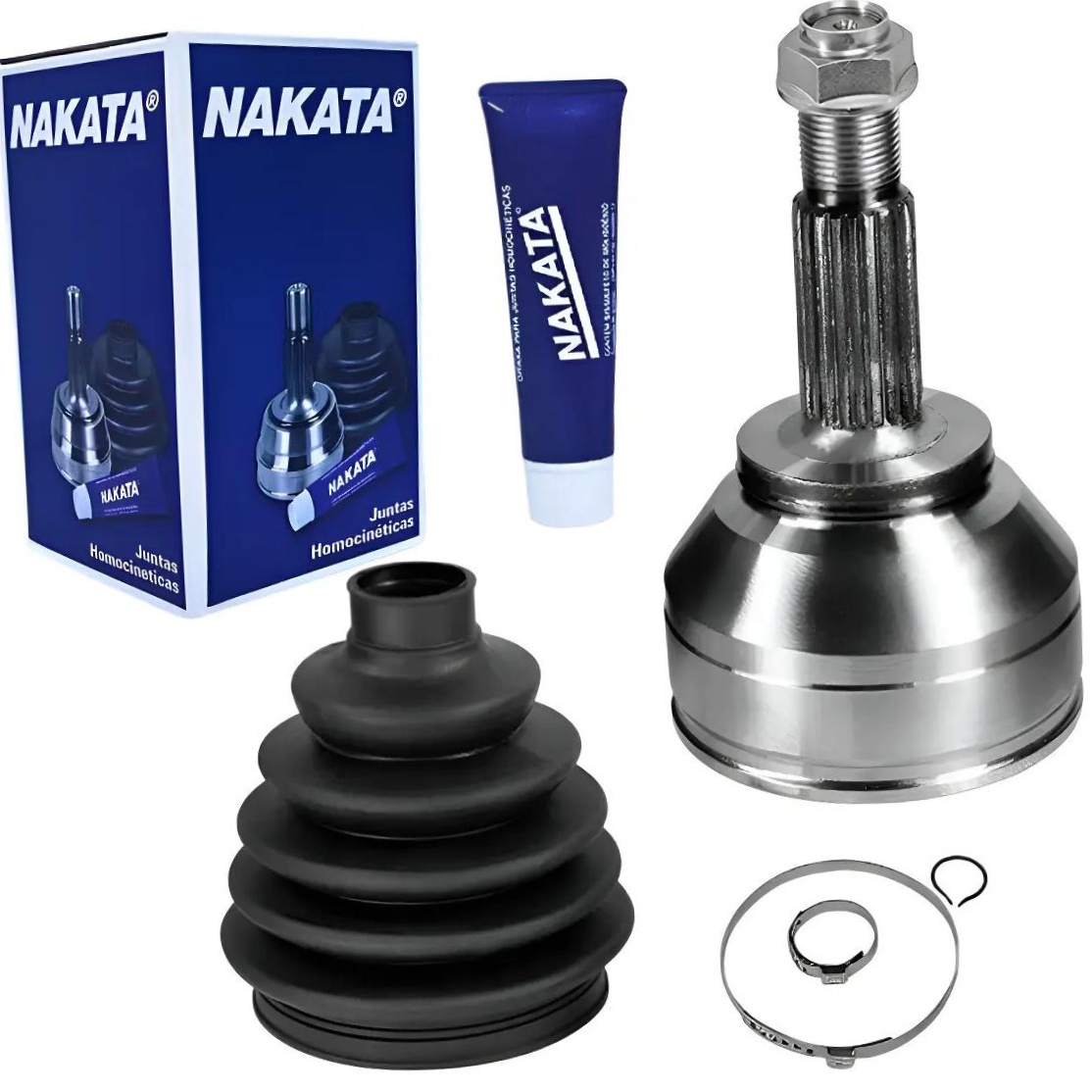 Junta Homocinética Roda para Volkswagen FOX e Voyage - Nakata - NJH01-1809