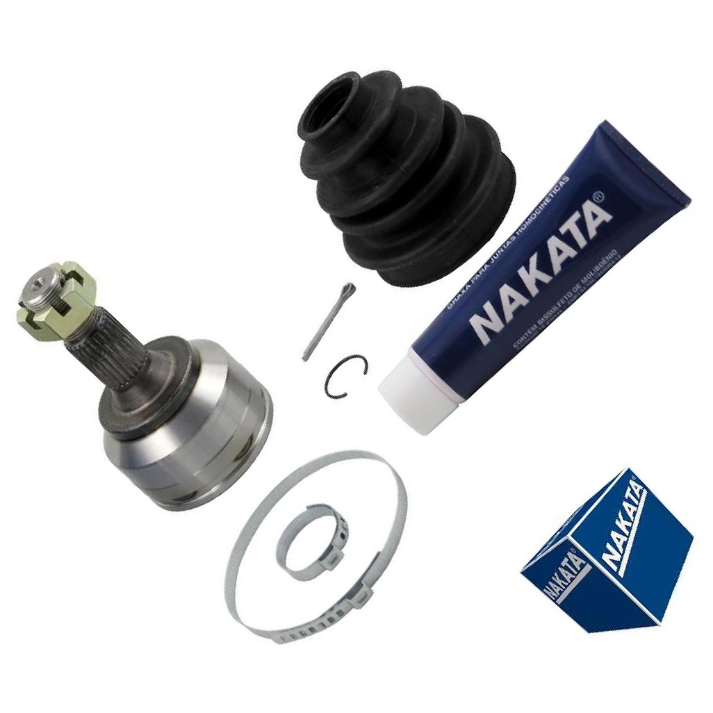 Junta Homocinética Roda para Citroen C4 - Nakata - NJH25-3272