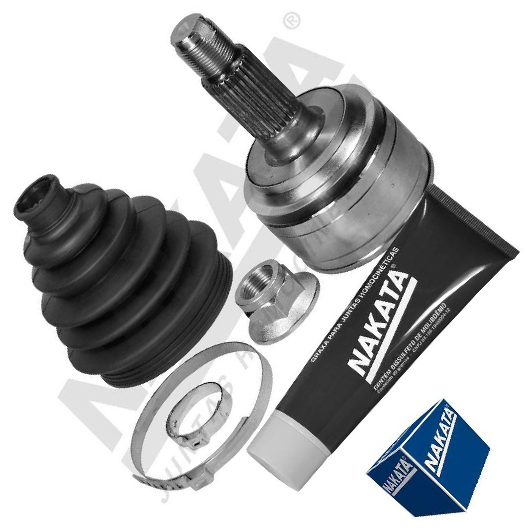 Junta Homocinética Roda para Honda City e FIT - Nakata - NJH22-1549