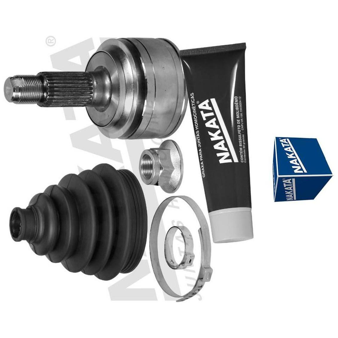 Junta Homocinética Roda para Honda City e FIT - Nakata - NJH22-1549