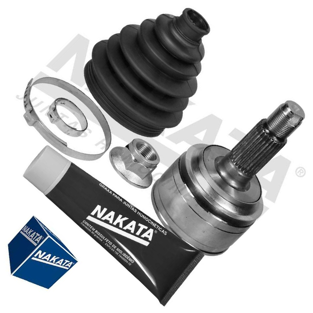 Junta Homocinética Roda para Honda City e FIT - Nakata - NJH22-1549