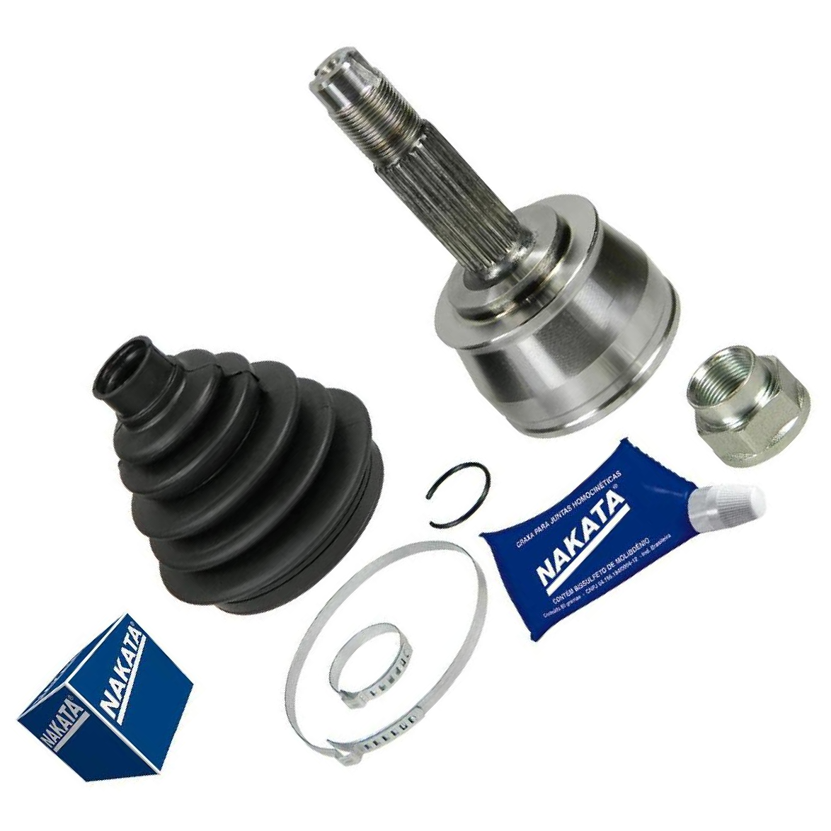 Junta Homocinética Roda para Fiat Idea - Nakata - NJH61-2029