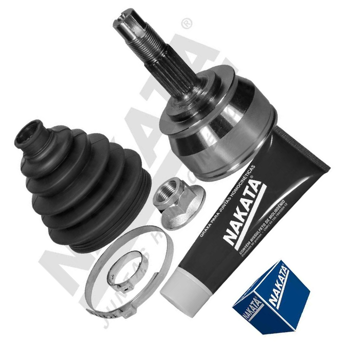 Junta Homocinética Roda para Fiat Grand Siena e Uno - Nakata - NJH21-1409