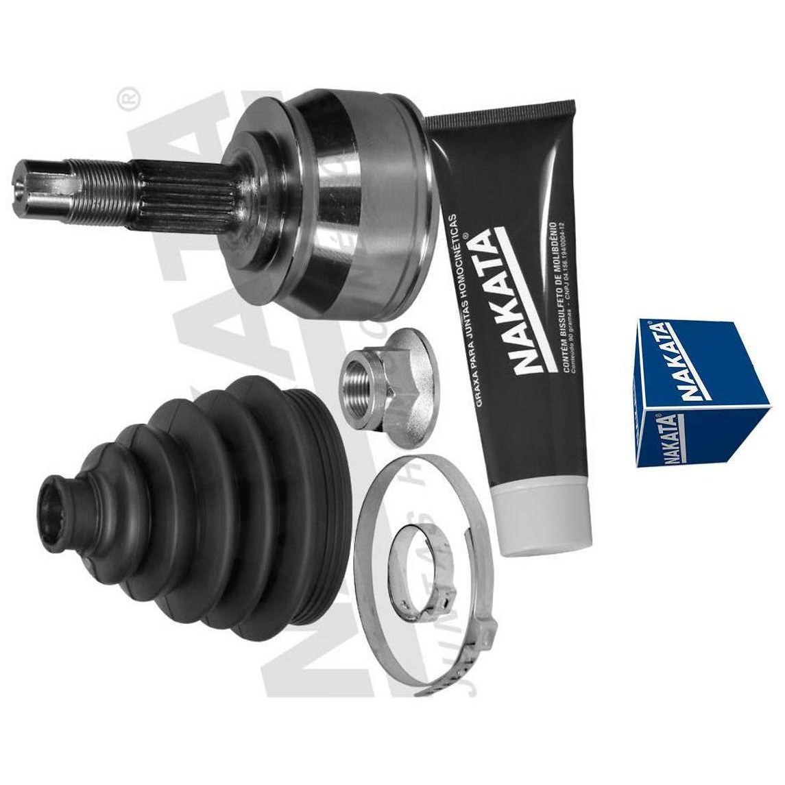 Junta Homocinética Roda para Fiat Grand Siena e Uno - Nakata - NJH21-1409