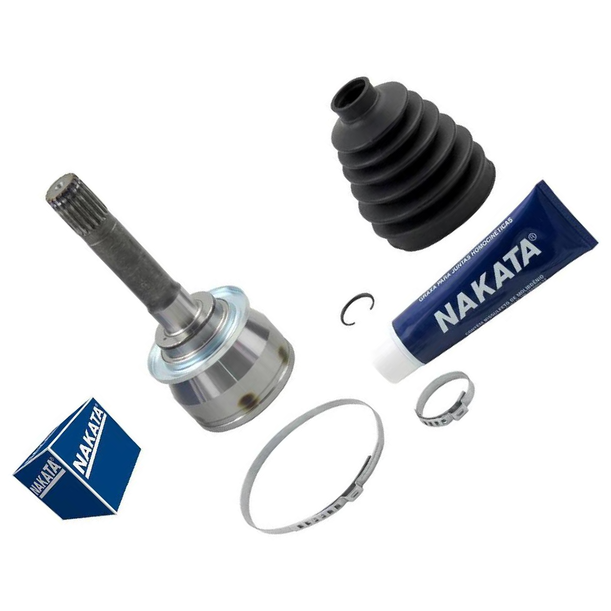Junta Homocinética Roda para Chevrolet S10 e Trailblazer - Nakata - NJH12-1450