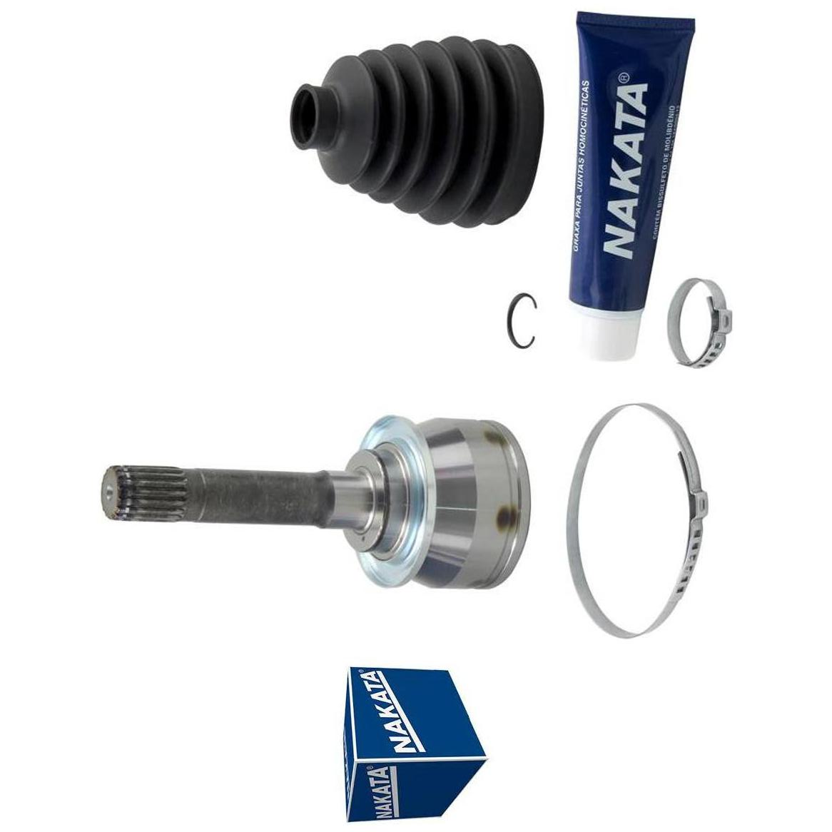 Junta Homocinética Roda para Chevrolet S10 e Trailblazer - Nakata - NJH12-1450