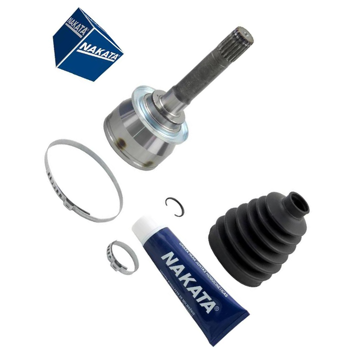 Junta Homocinética Roda para Chevrolet S10 e Trailblazer - Nakata - NJH12-1450