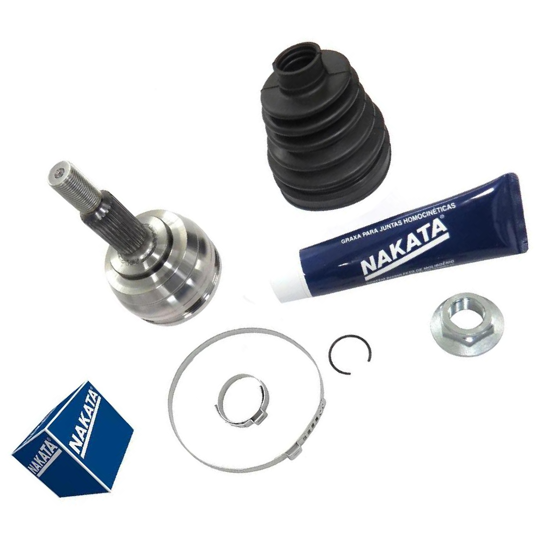Junta Homocinética Roda para Renault Duster - Nakata - NJH07-5061