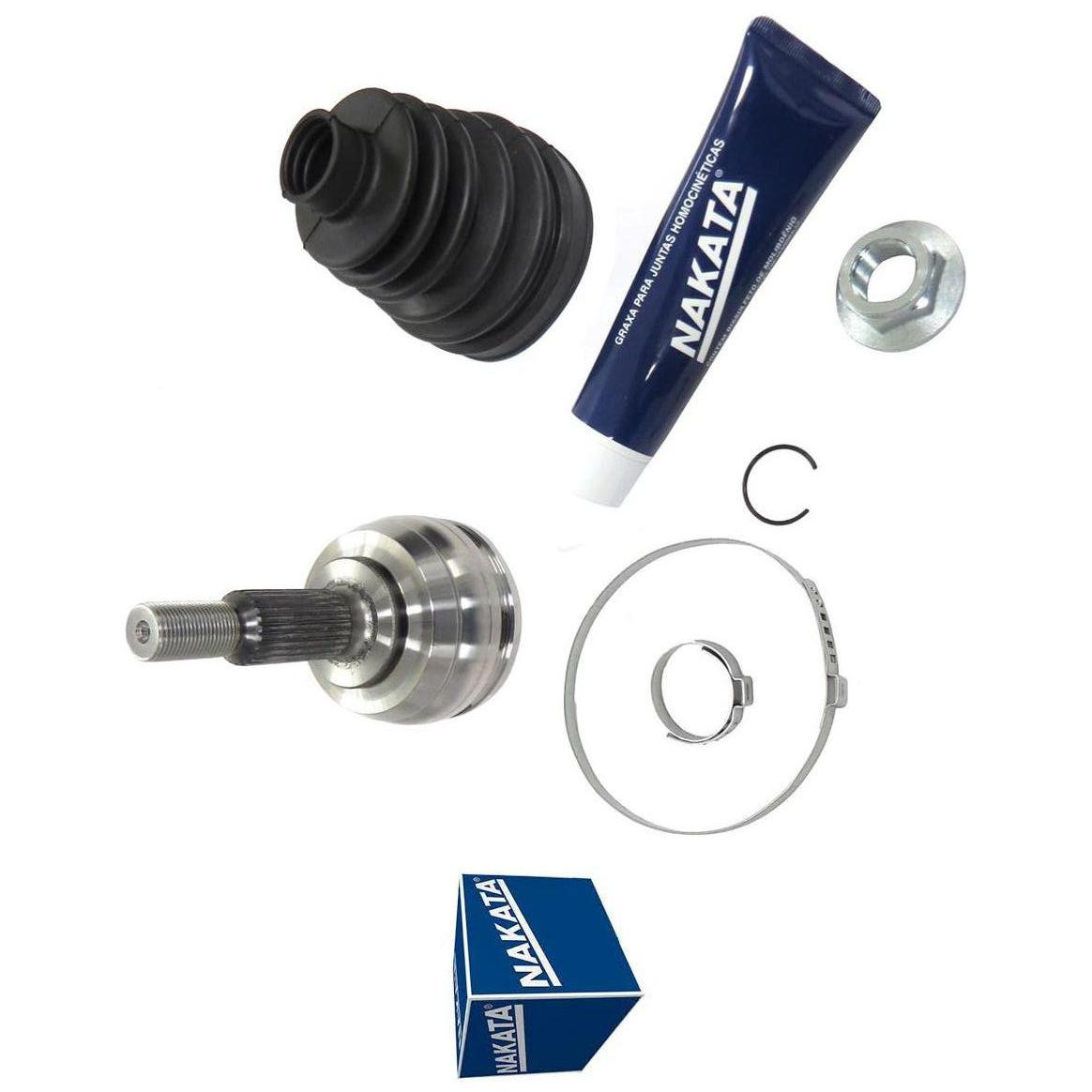 Junta Homocinética Roda para Renault Duster - Nakata - NJH07-5061