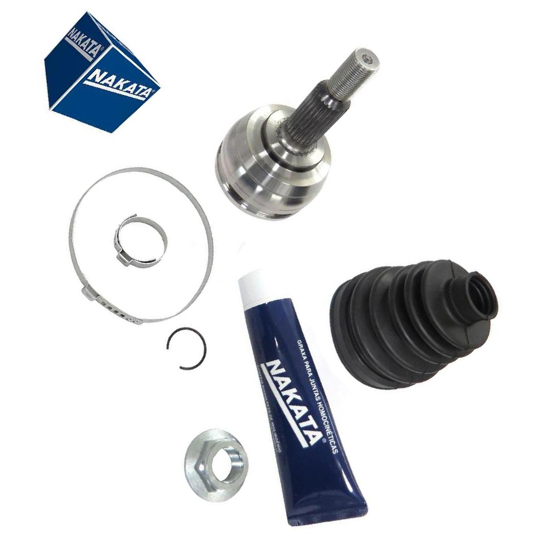 Junta Homocinética Roda para Renault Duster - Nakata - NJH07-5061