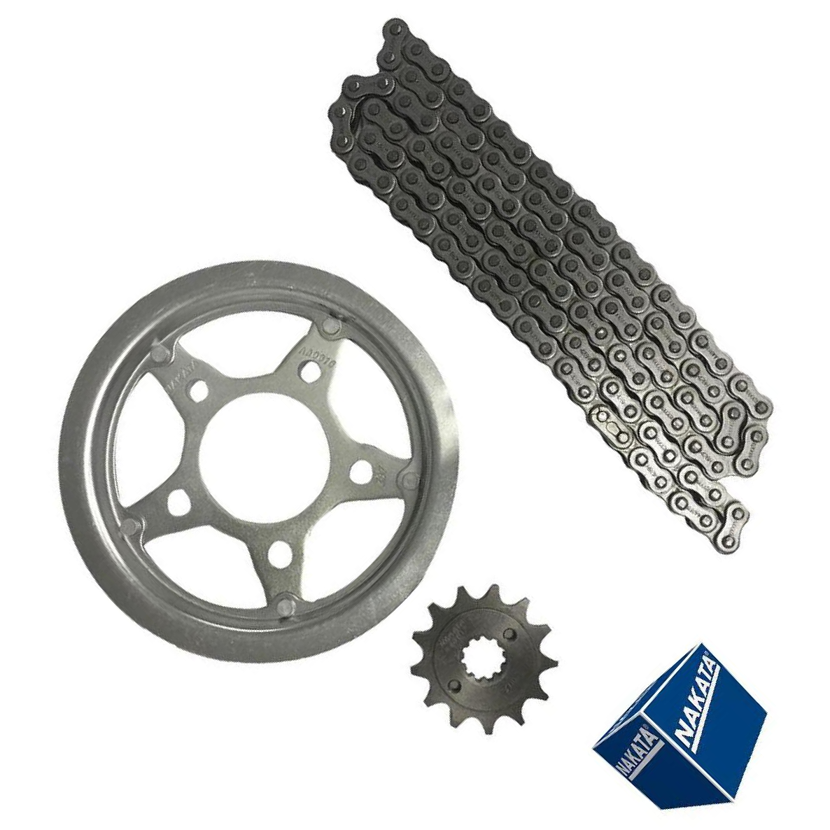 Kit da Coroa e Pinhão para Honda CBX 250 Twister - Nakata - TM10140